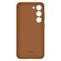 Чохол для телефона Samsung Leather Case Camel (EF-VS911LAEGRU) для Samsung S911 Galaxy S23: Матеріал шкіра