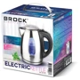 Электрочайник BROCK WK 06 SS: Объем, л 1.7