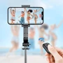 WIWU Detachable Tripod Selfie Stick Black (Wi-SE001) фото 5
