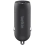 Зарядное устройство Belkin Car Charger USB-C 30W Black with USB-C Cable (CCA004BT1MBK-B6): Кабель в комплекте USB-C