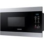 Встраиваемая микроволновая печь Samsung MG22M8074AT: Цвет нержавеющая сталь