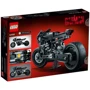 Конструктор LEGO Technic DC Batman Бетмен: Бетцикл 641 деталь (42155) фото 13