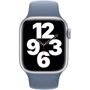 Аксессуар для Watch Apple Sport Band Slate Blue (MP783) for Apple Watch 38/40/41mm: Совместимость Apple Watch 41mm, Apple Watch 40mm, Apple Watch 38mm