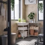 Стеллаж с контейнером ІКЕА JOSTEIN 122х102х90 см (394.372.89) фото 2