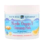 Nordic Naturals Nordic Omega-3 Gummy Fish Желейні черв'ячки з Омега-3 30 цукерок