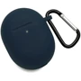 Чехол BeCover Silicon Case Deep Blue (709576) for Google Pixel Buds Pro: Материал Силикон