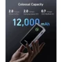 Внешний аккумулятор Anker Power Bank 12000mAh Prime 130W Black (A1335011): Встроенный кабель нет