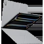 Аксессуар для iPad Pitaka MagEZ Case Folio 2 White (FOL2402P) for iPad Pro 11 M4 2024: Особенности трансформируется в подставку, отделение для стилуса, Надежная защита от царапин и загрязнений, режим автопробуждения/сна