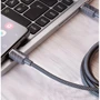 Кабель Proove Cable USB-C to USB-C Spectral 60W 1m Gray (CCSP60002203): Длина 1 м