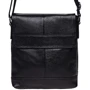 Чоловіча сумка планшет Borsa Leather чорна (K13822-black)