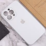 Чехол для iPhone Mobile Case Silicone Case Full Camera Protective White for iPhone 15 Pro Max: Тип аксессуара чехол