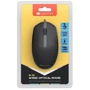 Мышь Canyon CNE-CMS10B Black: Эргономика симметричная для левшей