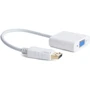 Кабель и переходник Cablexpert DisplayPort - VGA (M/F) 0.15 м (A-DPM-VGAF-02-W)