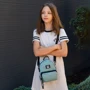 Мини рюкзак-сумка GoPack Education Teens 181XXS-2 мятный (GO24-181XXS-2): Тип Стильный рюкзак-сумка