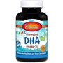 Carlson Labs Kids Chewable DHA Риб'ячий жир для дітей 180 м'яких капсул