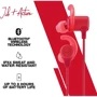 Наушники Skullcandy Jib+ Active Wireless In-Ear Earbud Red (S2JSW-M010): Тип крепления крепление на ушах