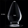 Анальная пробка LoveToy Flawless Clear Anal Plug 4.5''