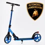 Двоколісний самокат Best Scooter Lamborghini Blue (115955): Кількість коліс 2