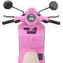 Дитячий електромотоцикл скутер Bambi Racer VESPA рожевий (M 4939EL-8): Рекомендований вік от 3 лет до 8 лет