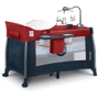 Манеж Lionelo Thomi (red burgundy blue)
