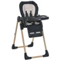 Стульчик для кормления EL Camino Craft Black (ME 1115-W Black)