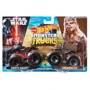 Набір Hot Wheels із 2 машинок-позашляховиків серії Monster Trucks (FYJ64) фото 6