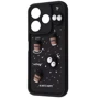 Чехол для телефонов Mobile Case Pretty Things Black/Coffee for Xiaomi Redmi 13 4G / Poco M6 4G / Note 13R
