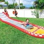 Intex Ігровий центр 57167 Racing Fun Slide гірка з 2 машинками 561x119x76 см: Колір червоний