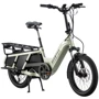 Електровелосипед 20" Aventon Abound Cargo 750 Sage 2024: Ємність батареї, Втч 720