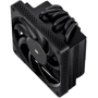 Кулер Jonsbo HX6200D Black: Количество вентиляторов, шт 1