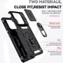Чохол для телефона Mobile Case Camshield Serge Ring Black for Xiaomi 13: Матеріал TPU (термополиуретан) и поликарбонат