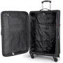 Чемодан Gabol Zambia (L) Black черный (113447-001)/(113401-001): Тип Чемоданы