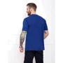 Футболка ISSA PLUS GN4-42 L синяя: Состав Эластан, Хлопок