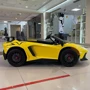 Детский электромобиль Bambi Racer Lamborghini Aventador желтый (M 5738AL-6): Максимальная скорость, км/ч 13.8