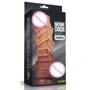 Фаллоимитатор LoveToy Dual-Layered Silicone Nature Cock 9.5" Flesh
