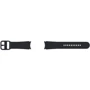 Ремешок Samsung Sport Band Black M/L for Samsung Galaxy Watch 4 (ET-SFR87LBEGRU): Цвет черный