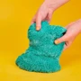 Кинетический песок Kinetic Sand Бирюзовый блеск, 907 г (71489T)