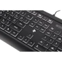 Клавиатура 2E KS120 USB Black (2E-KS120UB): Дополнительно подсветка клавиш
