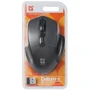Мышь Defender Datum MB-345 Black (52345): Эргономика симметричная для левшей