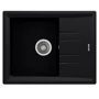 Кухонна мийка Teka STONE 45 B-TG 1B 1D 115330045 чорний металік