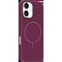 Чехол для iPhone LAUT HUEX SLIM MagSafe Burgundy (L_IP25A_HS_PU) for iPhone 17