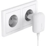 Зарядное устройство Belkin USB-C Wall Charger Home Charger 30W White with USB-C Cable (WCA005VF1MWH-B6): Количество USB-портов 1