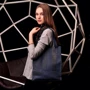 Женская сумка шоппер BlankNote синяя (BN-BAG-10-nn): Фактура Матовая, Гладкая
