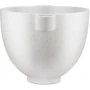 Чаша KitchenAid керамическая с двумя ручками, узор пятнистый камень 4.7 л (5KSM2CB5PSS)