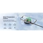 Зарядний пристрій Baseus Wireless Charging Magnetic Mini4 Stand Qi2 15W Black (P10273300121-00) для Apple iPhone 16 I 15 I 14 I 13 I 12 series фото 11