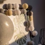 Гирлянда Cotton ball lights на 35 шаров 5,5м, Sand Grey: Длина, м 5.5