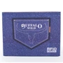 Чоловіче портмоне Buffalo Wild коричневе (DNKD1072L-VTU-brown) фото 7