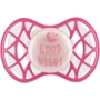 Пустышка Nuvita Air55 Cool ортодонтическая с колпачком светится в темноте GOOD NIGHT 6m+ марсаловий (NV7084GM)