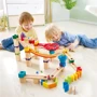Конструктор-лабиринт Hape Marble Run Гоночная трасса 81 элементов (E1101) фото 1