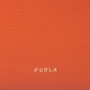 Женская сумка тоут Furla Net M Tote Bzt0fua оранжевая (BZT0FUAHSF000BG600): Фактура Матовая, Зернистая